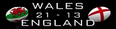 Wales vs England 2019